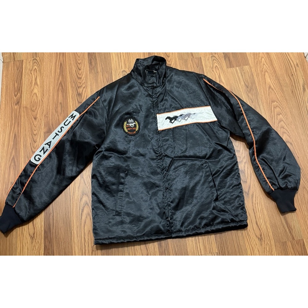 1979 Indy 500 Ford Mustang Pace Car Racing Jacket Mens Large Made In USA